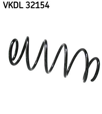 Ressort de suspension (Ressort hélicoïdal) SKF ref. VKDL 32154